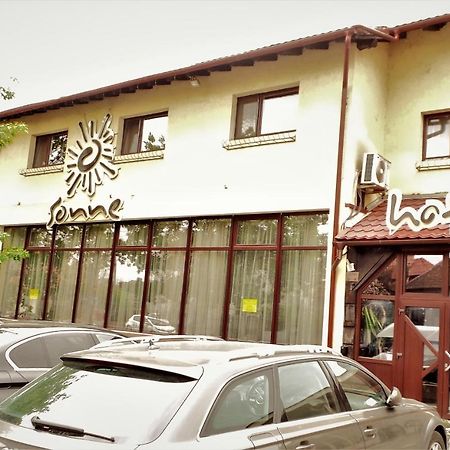 Hotel Sonne Sibiu Exterior foto