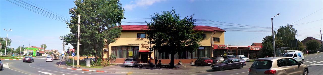Hotel Sonne Sibiu Exterior foto