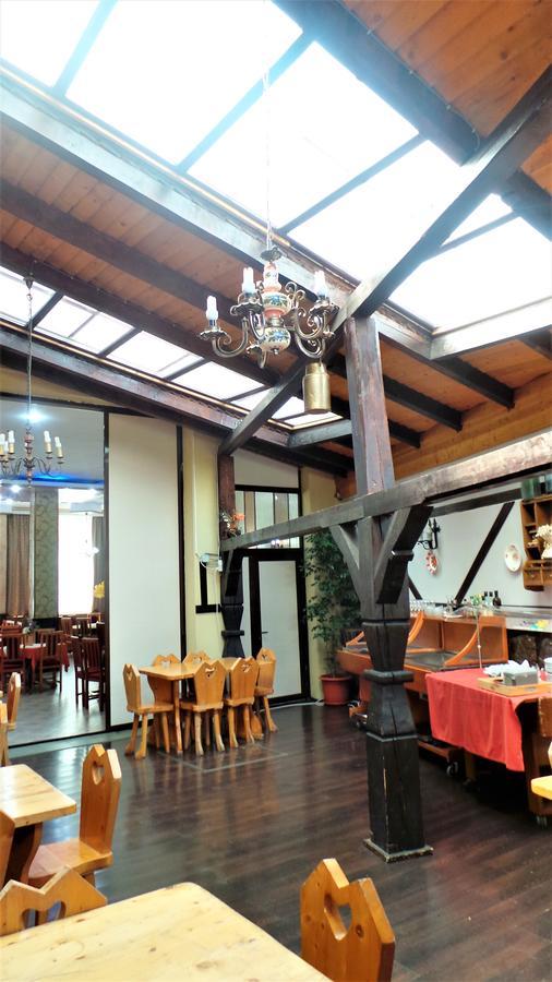 Hotel Sonne Sibiu Exterior foto