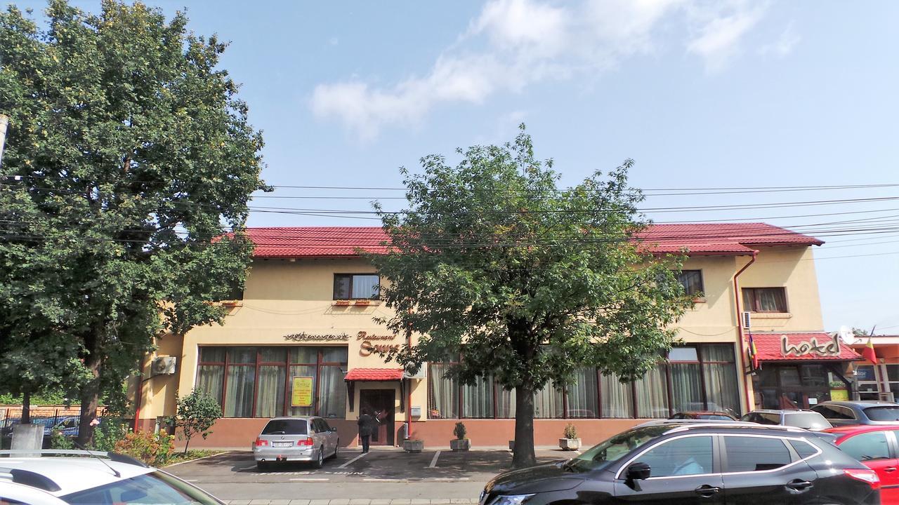 Hotel Sonne Sibiu Exterior foto